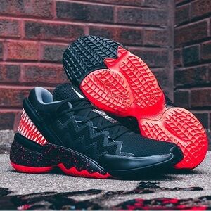 Adidas D.O.N. Issue #2 Marvel Venom Basketball Shoes